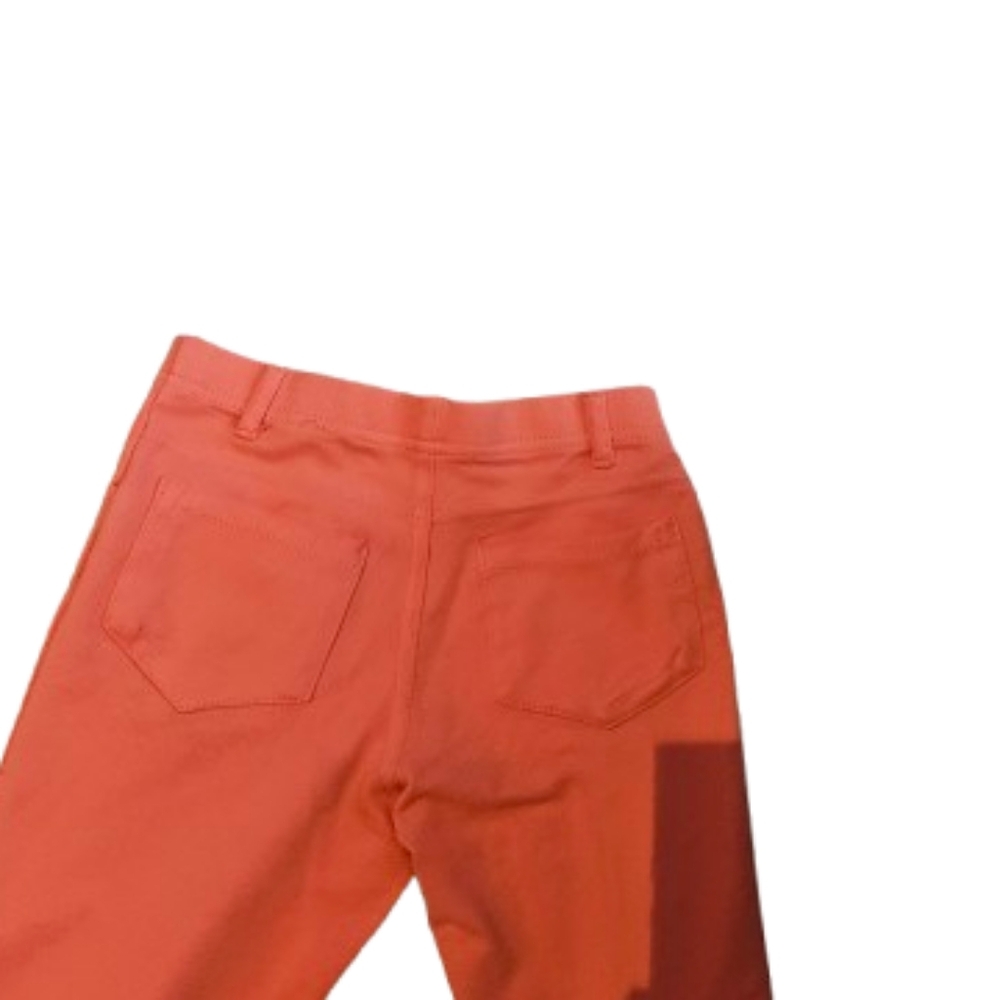 365 Kids Orange Jeggings - Picture 4 of 7
